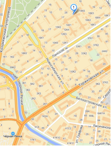 карта ланское